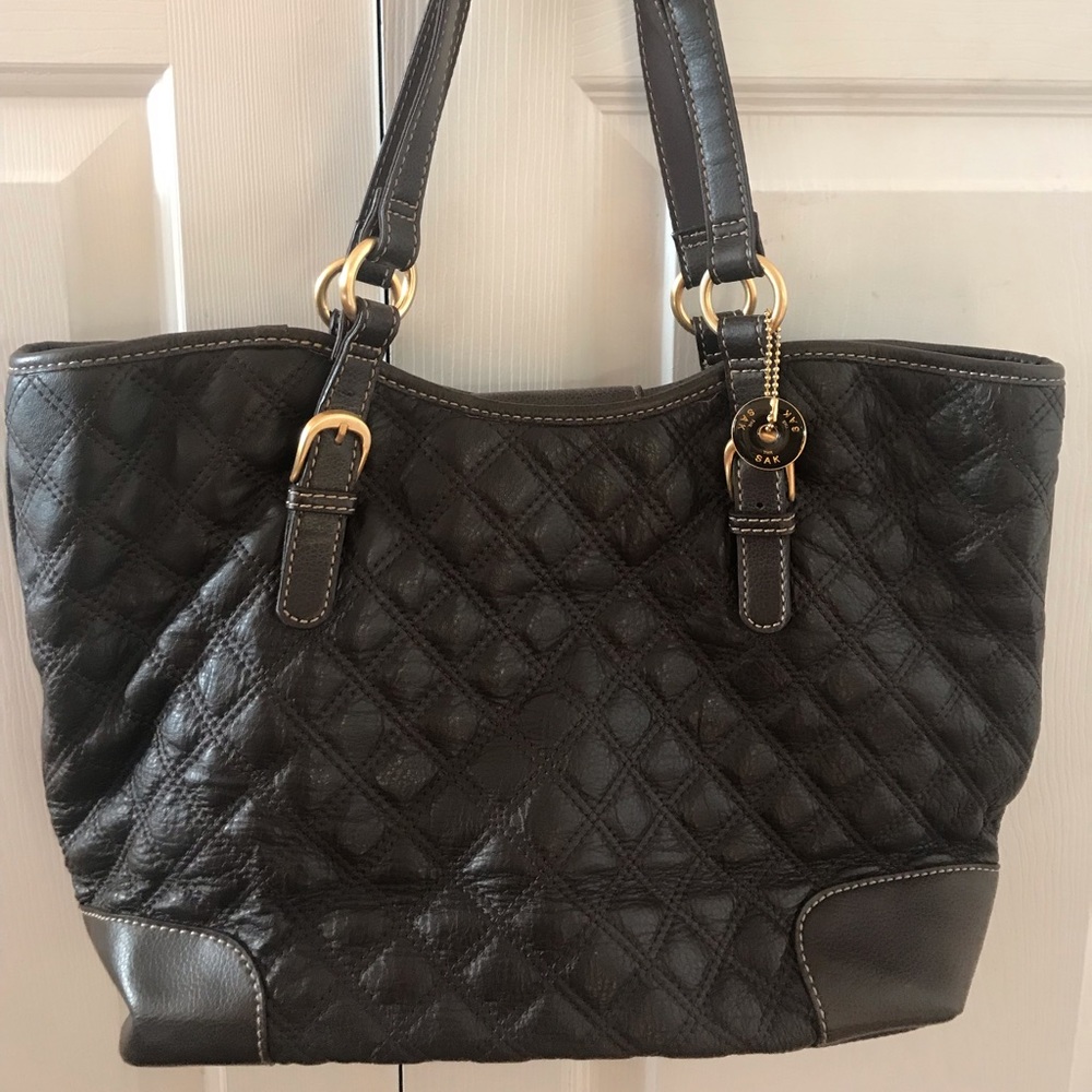 The Sak Tote Leather Bag